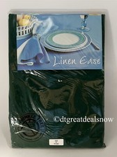 BARDWIL LINENS Vintage Green Tablecloth Round 70" Wrinkle Free