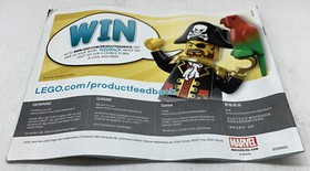 Lego Marvel Super Heroes Manual For 76079 Guardians Of Galaxy NO BRICKS