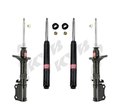 KYB 4 Performance STRUTS SHOCKS for TOYOTA FX16 GTS Twin Cam 1987 87 88 Rare