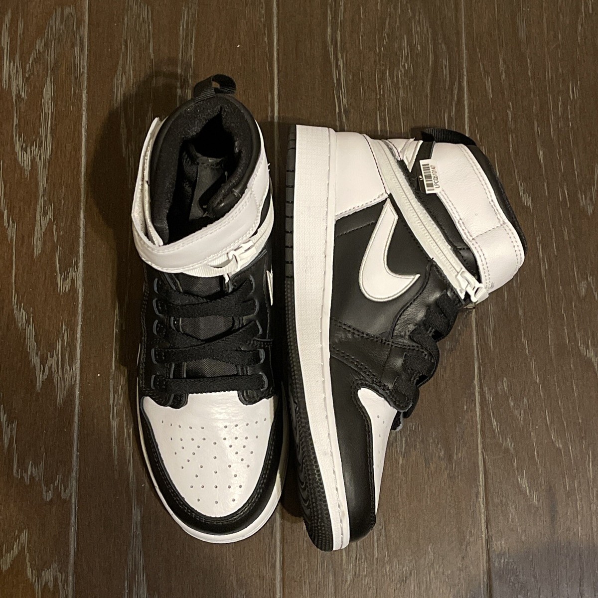 シューズ(女性用) AIRJORDAN1RETROHIGHOGGS23.5cmBLACKTOE
