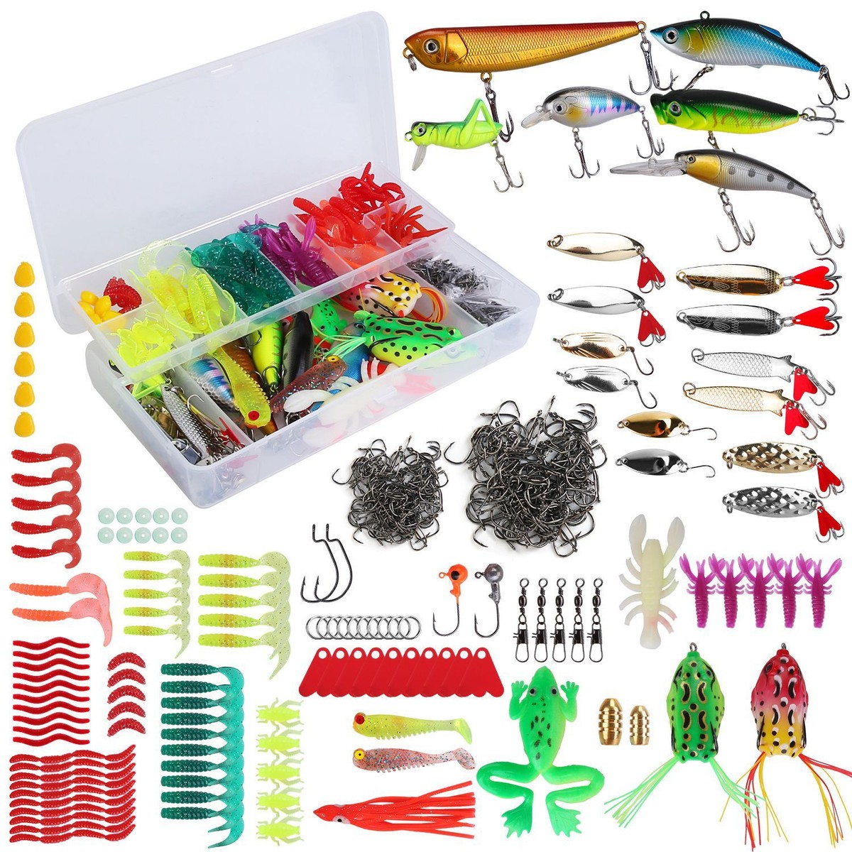 best chinese fishing lures 4G 5.5G 12G Pencil Popper LureLifelike Bass Lure Saving – Hengjia fishing gear rigged soft lures My son's first around Size:8.1:1 (Left Hand Retrieve) vector