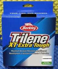 Berkley Trilene XT 1000YD Fishing Line Low-Vis Green XTEP-22 CHOOSE LINE WEIGHT
