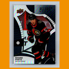 Shane Pinto #138 2021 Upper Deck Allure Black Rainbow Ottawa Senators Hockey NHL