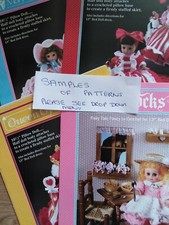 Fibrecraft Craftime Crochet Patterns Unused/New Complete - select from menu 