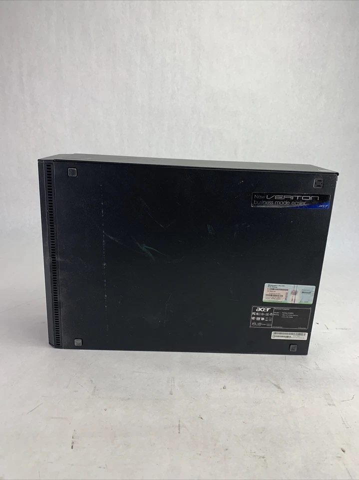 Acer Veriton X480G SFF Intel Pentium Dual Core E5300 2.6GHz 4GB RAM No HDD No OS - Image 4 of 4