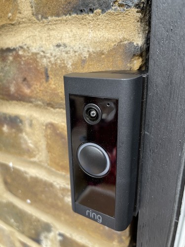 Ring Wired Video Doorbell Left Right Angle Mount Bracket Wedge 10- 90 Degrees UK - Picture 8 of 9