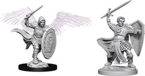 Dungeons & Dragons - Nolzur's Marvelous Unpainted Minis: Aasimar Male Paladin... - Picture 1 of 1