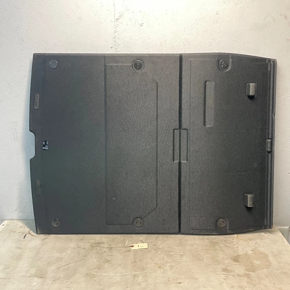 ✅ Alfombrilla de maletero trasero BMW F30 F80 335 M3 2012-2018 OEM BMW F30 cubierta de carga Foto 4 de 4