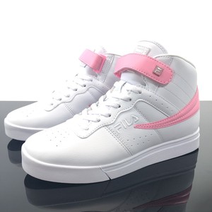 pink high top filas