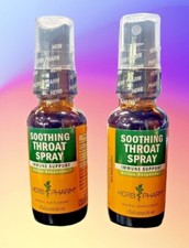 Lot of 2, Herb Pharm Soothing Throat Spray - ...
