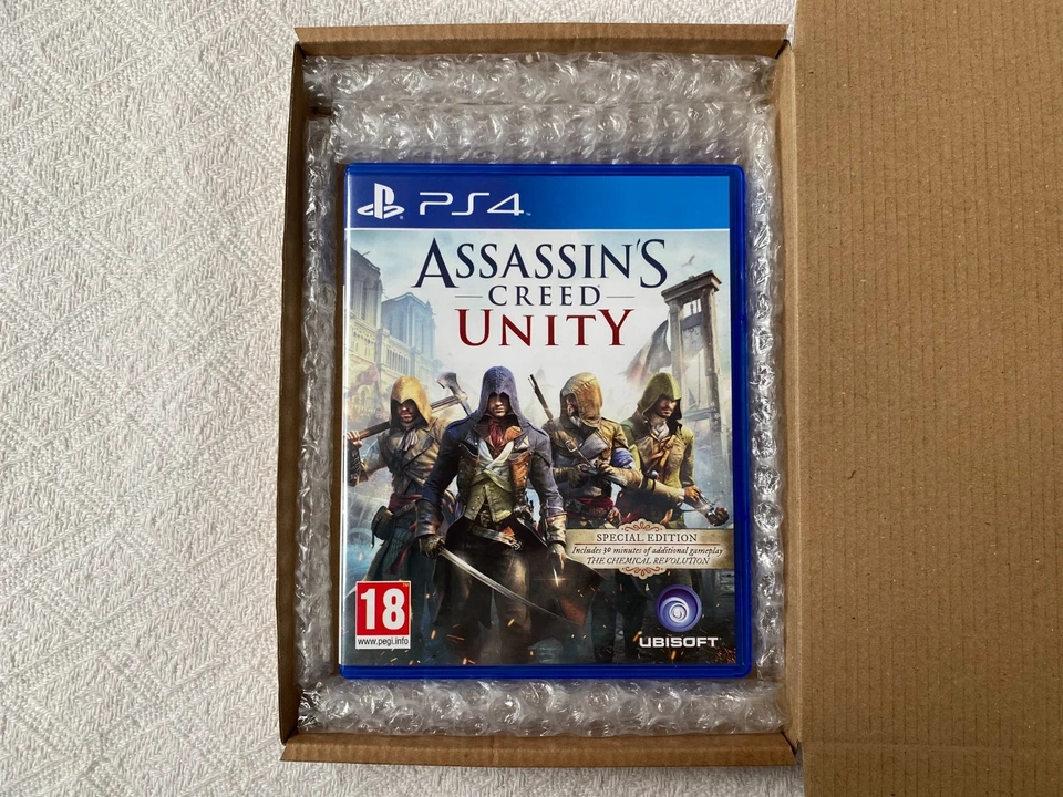 Assassins Creed Unity Sony PS4 - UK PAL VGC CIB - High Quality Packing - Tracked - Image 2 of 4