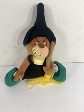 1999 GRISLY GRIZZLIES MEANIES HALLOWEEN BEARWITCHED PLUSH BEANIE