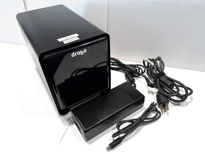 Drobo 5D DRDR5-A RAID EXTERNAL ENCLOSURE 10TB (5 x 2TB Drives) Thunderbolt, USB3
