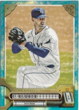 2022 Topps Gypsy Queen Corey Kluber Blue 22/99 Tampa Bay Rays