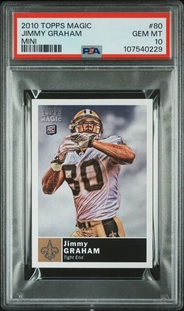 Jimmy Graham Topps Magic #80 Mini