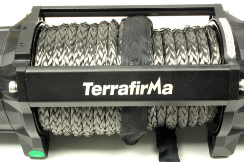 12000 lb recovery winch 4x4 winch terrafirma A12000 winch synth rope TF3301 new - Picture 3 of 7