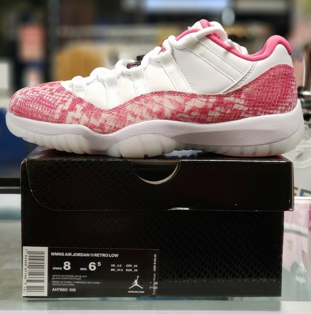 jordan 11 snakeskin box