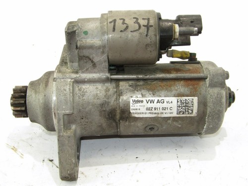 VW Polo MK5 6R 1.4 TDi 02z911021c Starter motor Anlasser2015