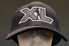 Pacific Headwear XL Mesh Back SnapBack Cap Hat Sz. OSFM NEW Navy/Gray