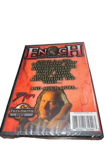 ENOCH: From pre-flood to prophecy of the end By Trey Smith Dvd New Sealed - Picture 2 of 2