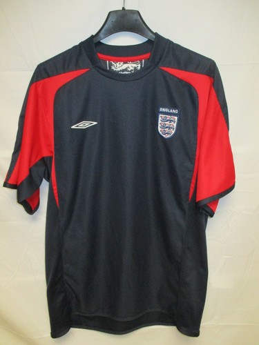 Maillot De Football Angleterre Home 2007/09 - Umbro Taille L - Vintage - État D'occasion