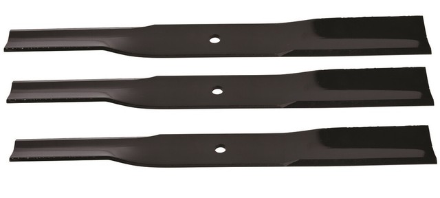 Set 3 Blades For Woods Rm372 Rm660 C372 72 Mowers Replace 15127 15127kt