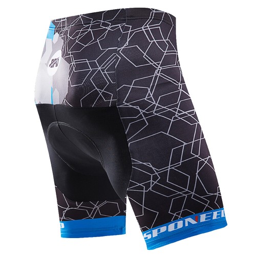 Conjunto de camiseta de ciclismo y corto para hombre camisa de bicicleta pantalones de ciclista mallas uniformes de motociclista - Imagen 10 de 14