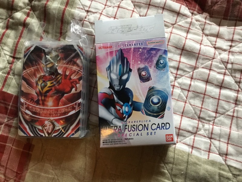 Ultra Replica Fusion Card Special Set