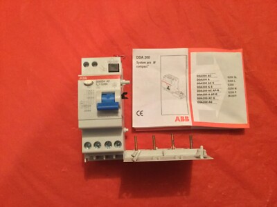 ABB DDA204 AC-25/0,03 Residual Current Device (2CSB204001R1250)