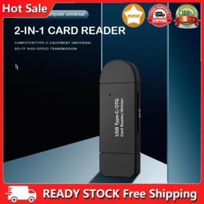 Portable USB 3.0 OTG Micro SD Card Reader High-speed Smart Memory Card Adapter D