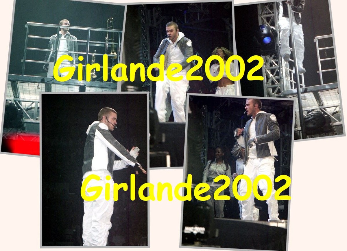 2003 The Justified Tour Justin Timberlake 35mm Film negatives
