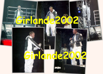 2003 The Justified Tour Justin Timberlake 35mm Film negatives