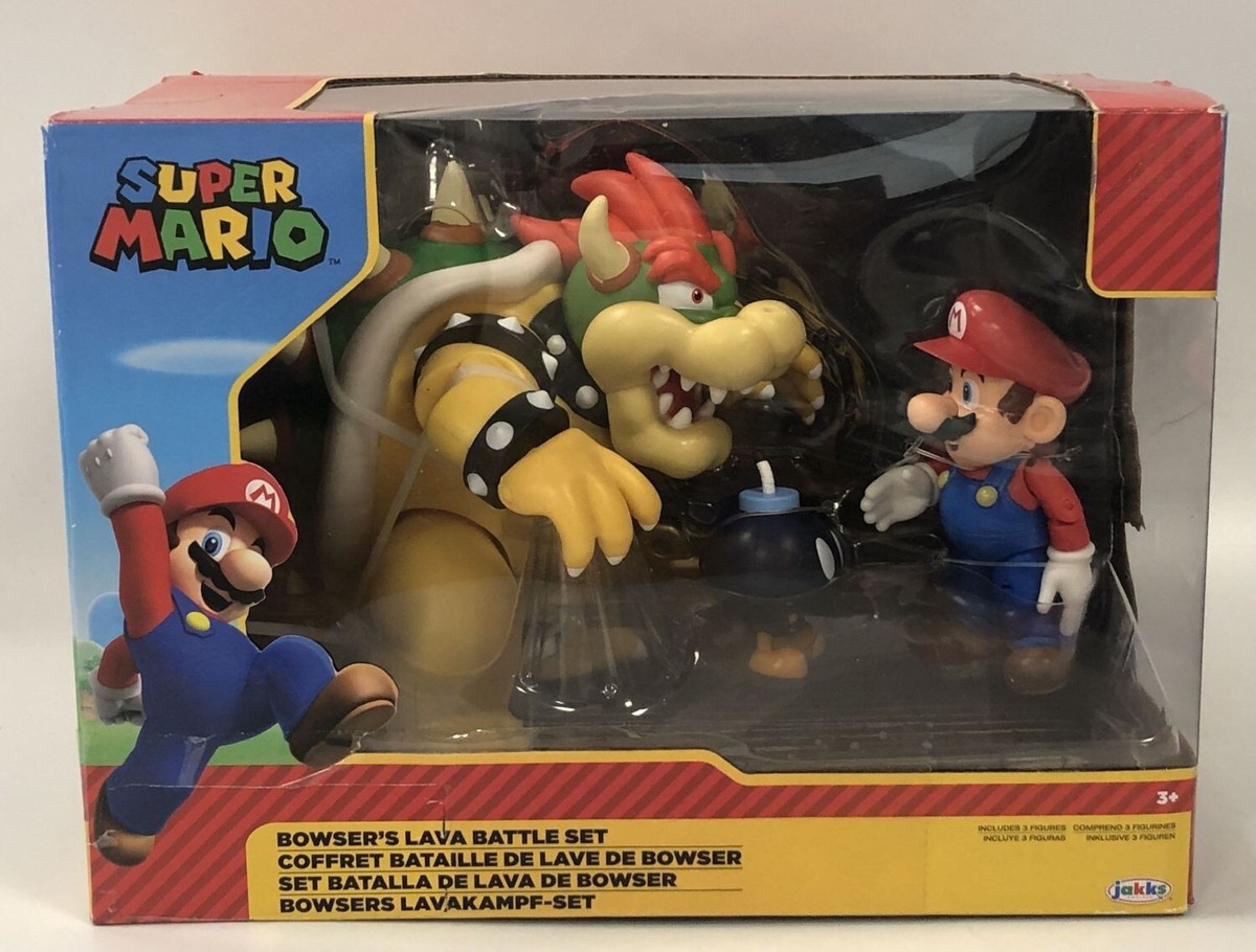 Nintendo - Super Mario Jeu de figurines de la Plaine du Grand Chêne