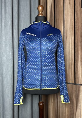 Sweden National Ski Team CRAFT Michelin Ladies Jacket Size S