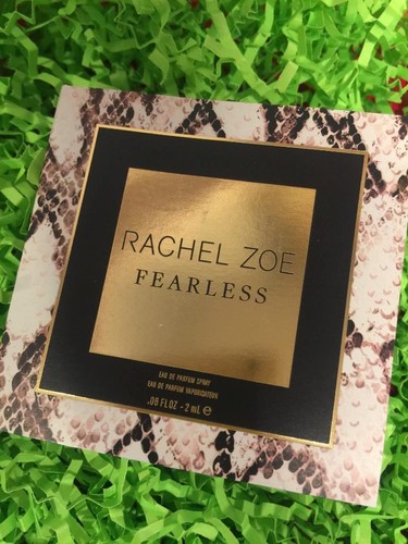 Rachel Zoe Fearless 3-teiliges Parfüm Set Für Frauen – Bernstein-Vanille Duft