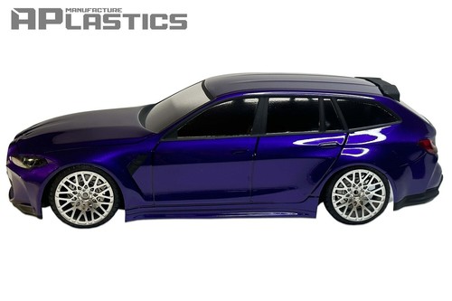 RC Body Car Drift 1:10 BMW M3 G81 Touring G 81 style APlastics New Shell - Picture 2 of 7