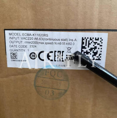 1PCS Delta Servo Motor ECMA-K11820RS ECMAK11820RS New