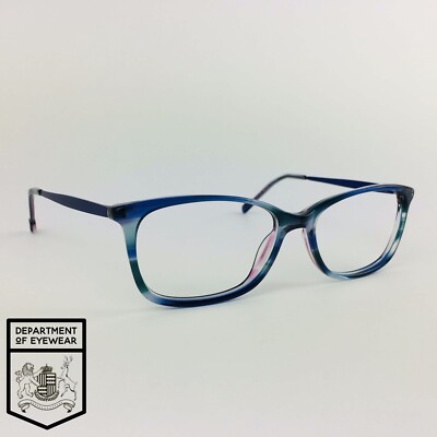 SPECSAVERS Brille MOTTLED BLUE CATS EYE Brillengestell MOD: SAPHIRE 30293687