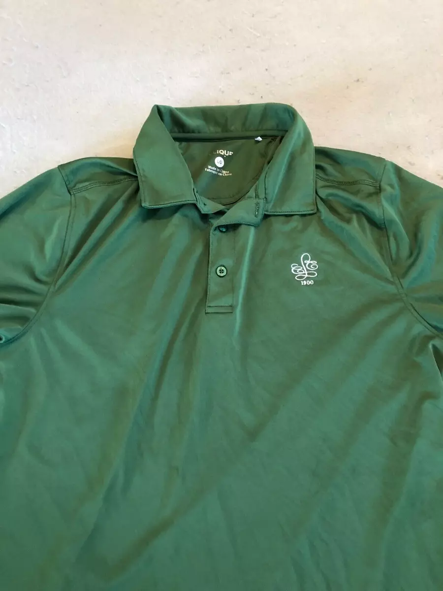Forest green shop golf shirt