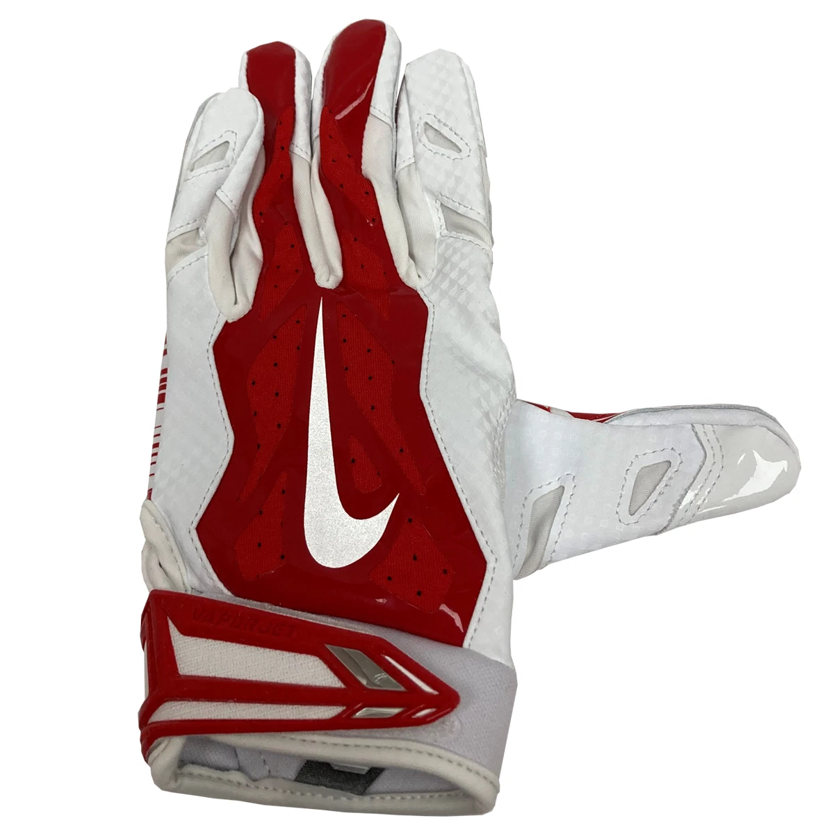 Nike Vapor Jet 6.0 NFL Reciever Football Gloves Red Men Size 3XL CZ4127-663  xxxl