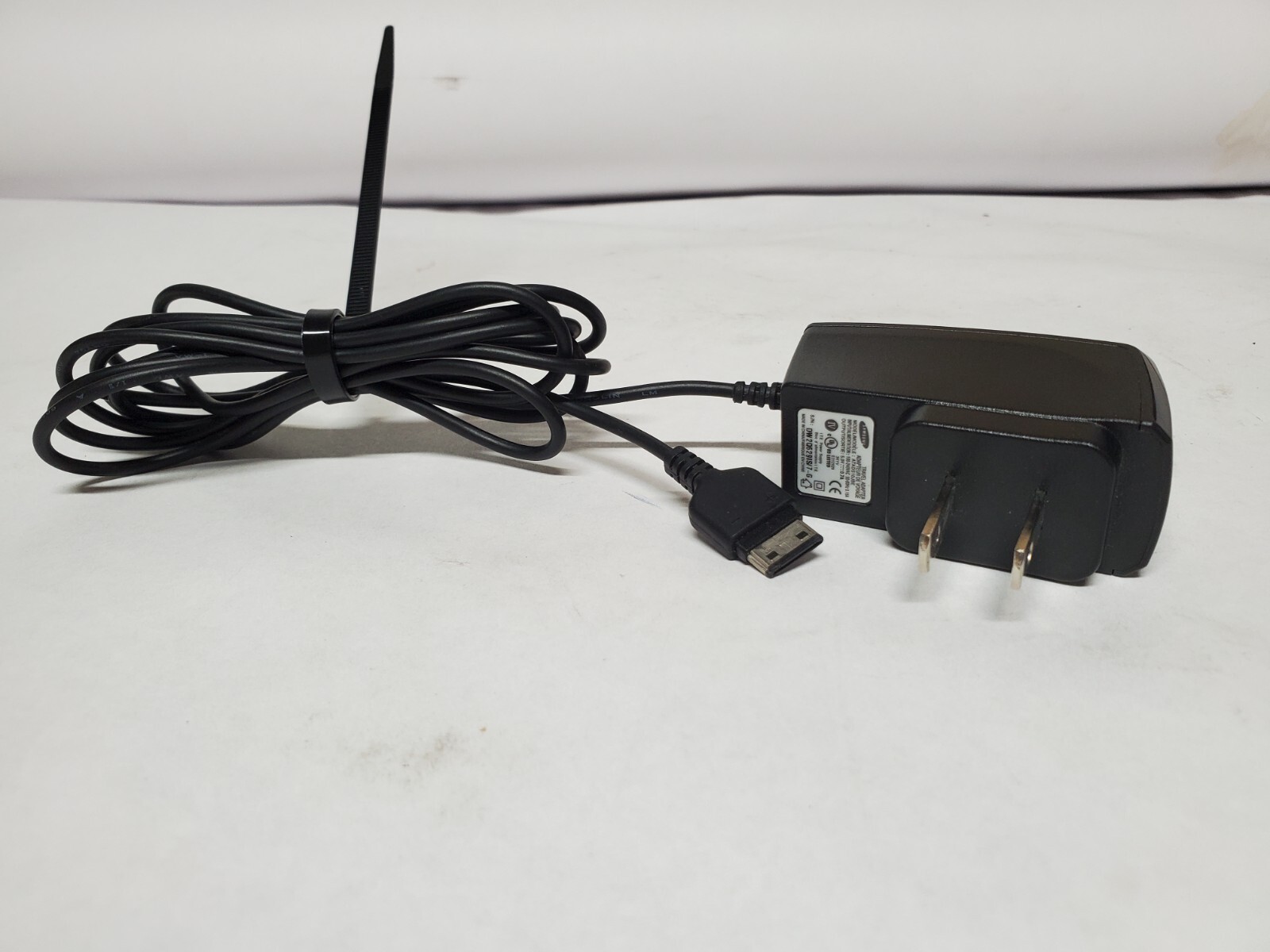 Samsung ATADS10JBE Travel AC Adapter Black Wall Charger Power Supply  