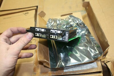 EDI Eberle Design LMD602 Traffic 2-Channel DefelctoMeter Solid State Output NEW