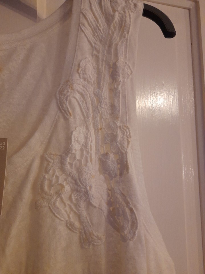 Ladies Vest Top eBay