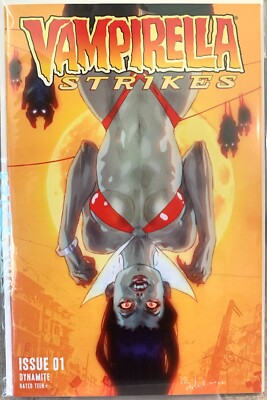 Vampirella Strikes #1 (Dynamite Entertainment, 2022) Variant Cover D