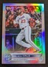 2022 Topps Update Series Nelson Cruz Rainbow Foil Parallel #US194 Nationals