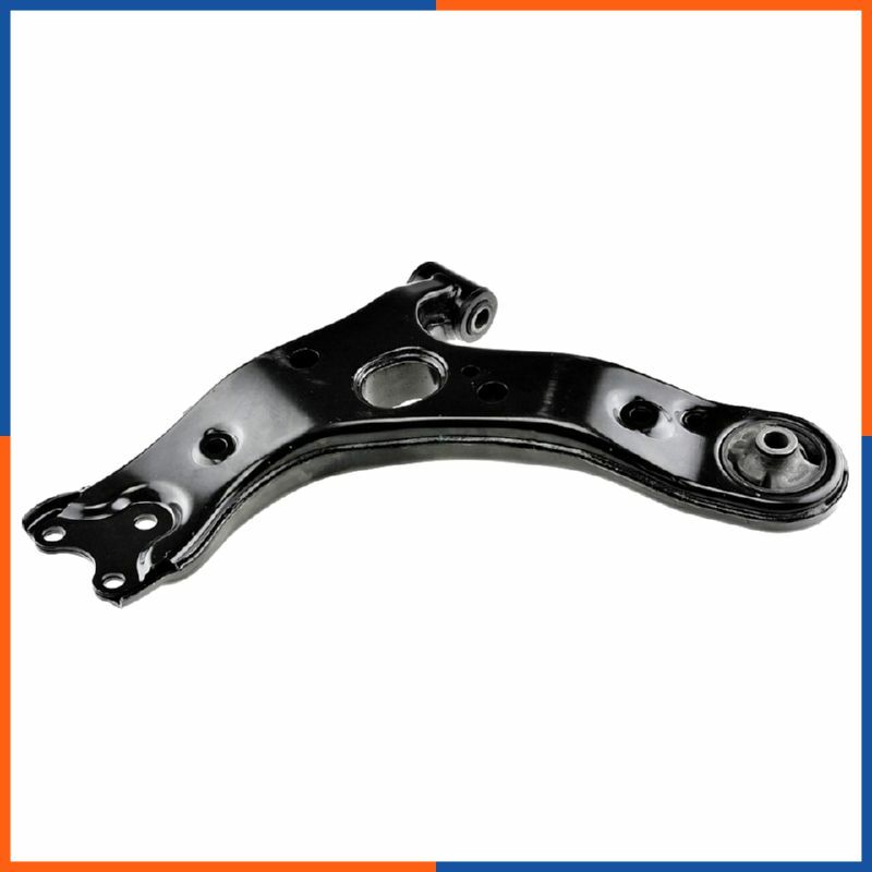 Bras de suspension avant droit pour Toyota Corolla en acier forgé OE 480680F030