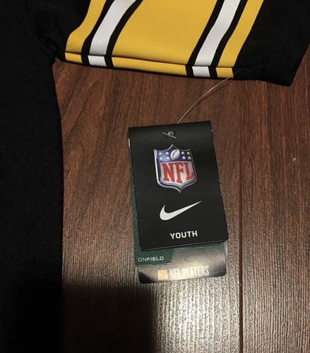 Troy Polamalu Pittsburgh Steelers Nike Game Jersey Youth Large New With Tags - Picture 5 of 7
