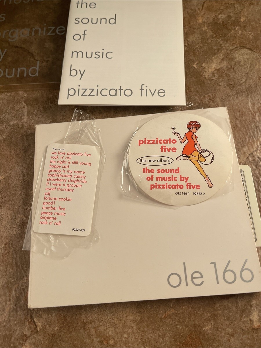Sound of Music By Pizzicato Five - Audio CD By Pizzicato Five