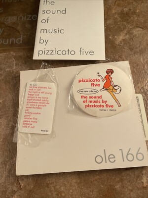 Sound of Music By Pizzicato Five - Audio CD By Pizzicato Five