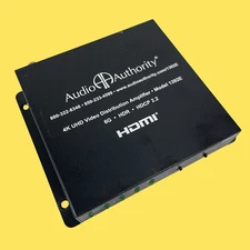 Audio Authority 1392e 4K UHD Distribution Amplifier 6G HDR #4390 z65b37 (VK)